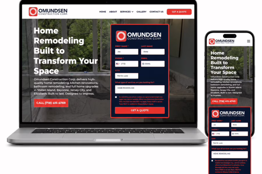 Omundsen Construction Corp